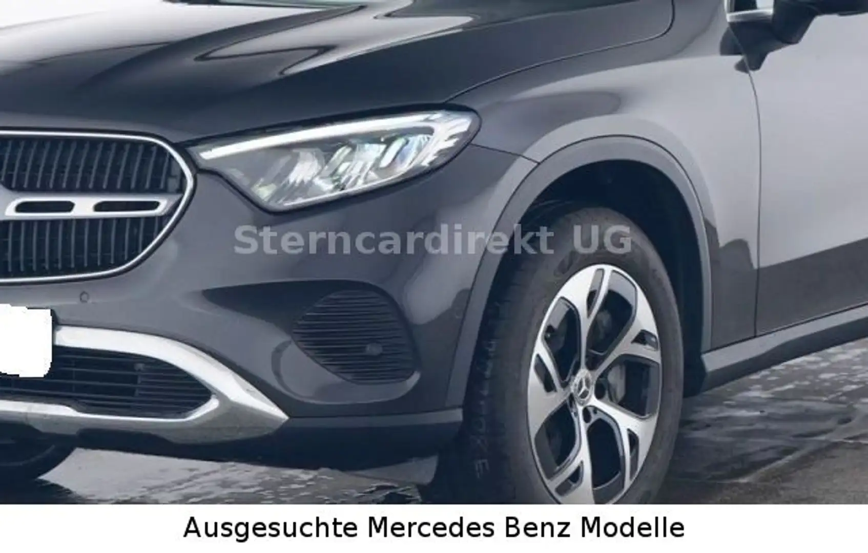 Mercedes-Benz GLC 300 de 4MATIC TWA AHK SPUR MBUX RFK LED Grau - 2