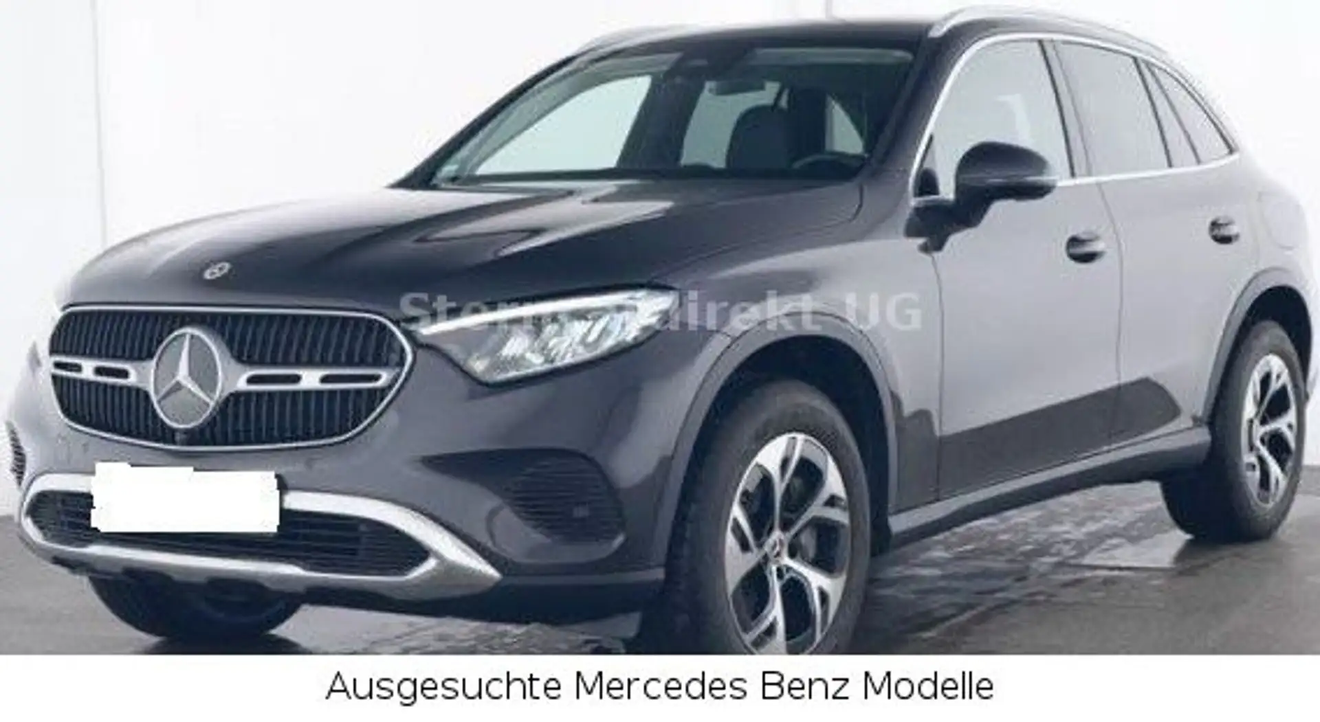 Mercedes-Benz GLC 300 de 4MATIC TWA AHK SPUR MBUX RFK LED Grau - 1