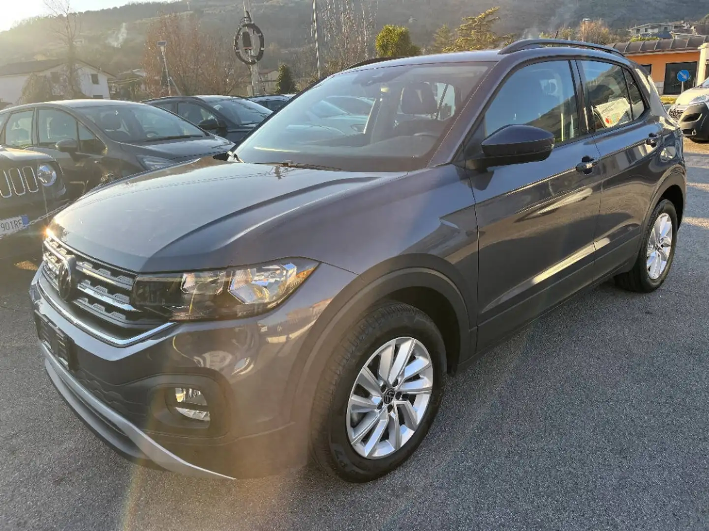 Volkswagen T-Cross 1.0 tsi Style 95cv (PROMO) Grigio - 1