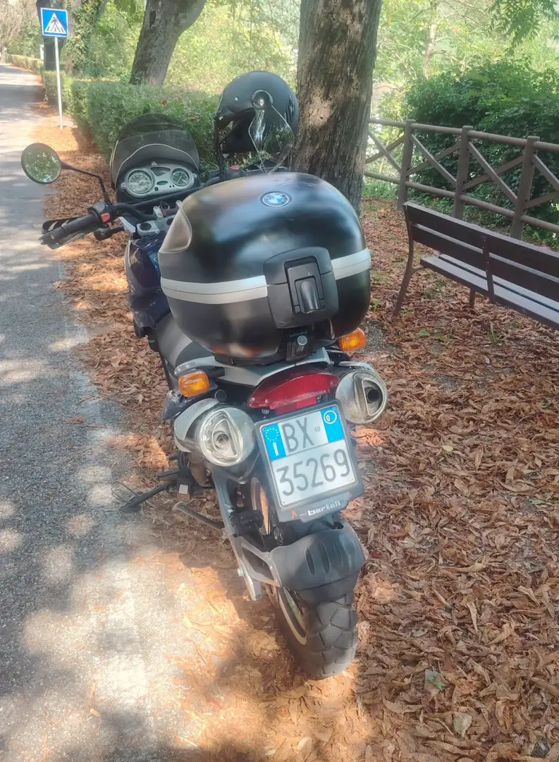 BMW F 650 GS gs Kék - 2