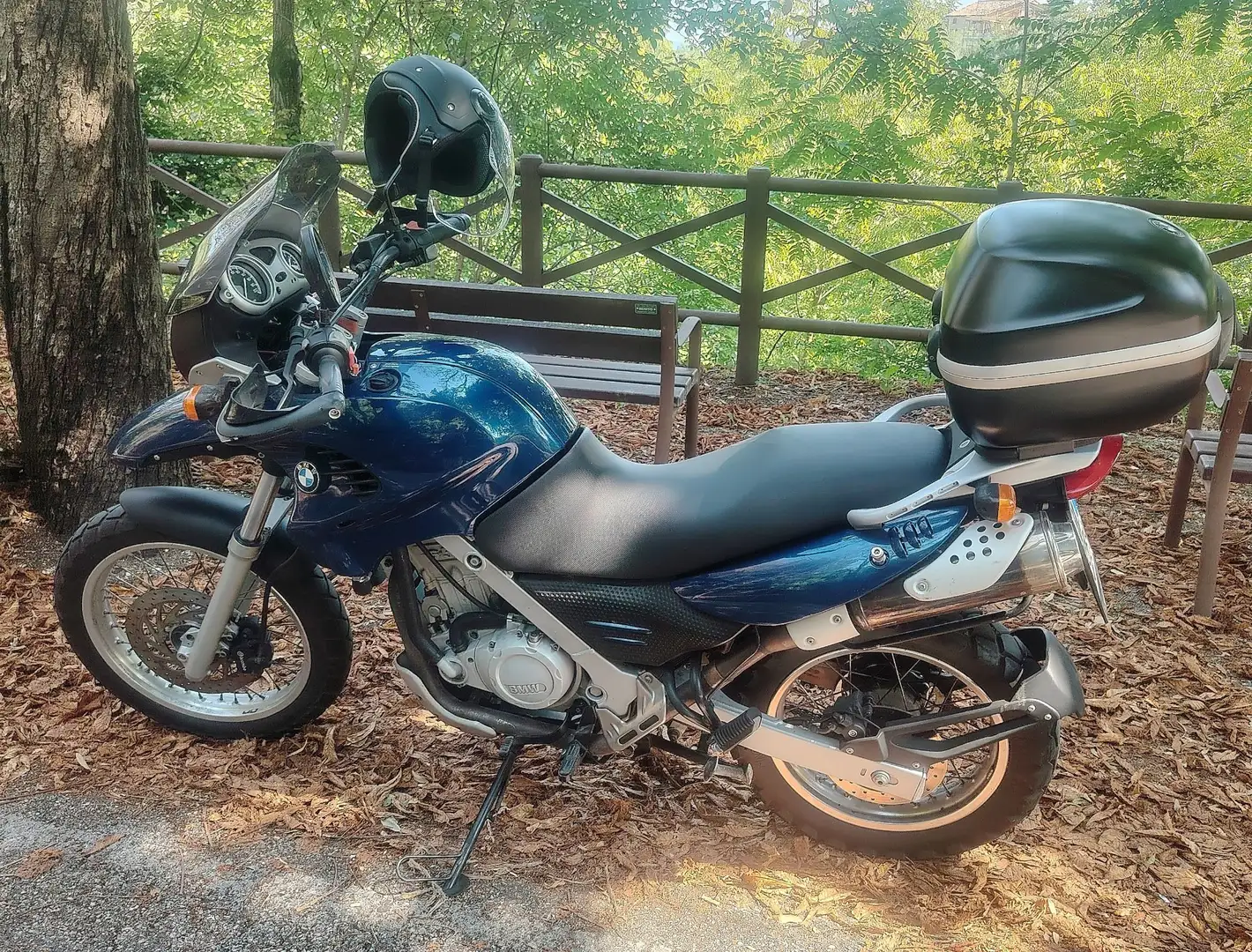 BMW F 650 GS gs Blu/Azzurro - 1