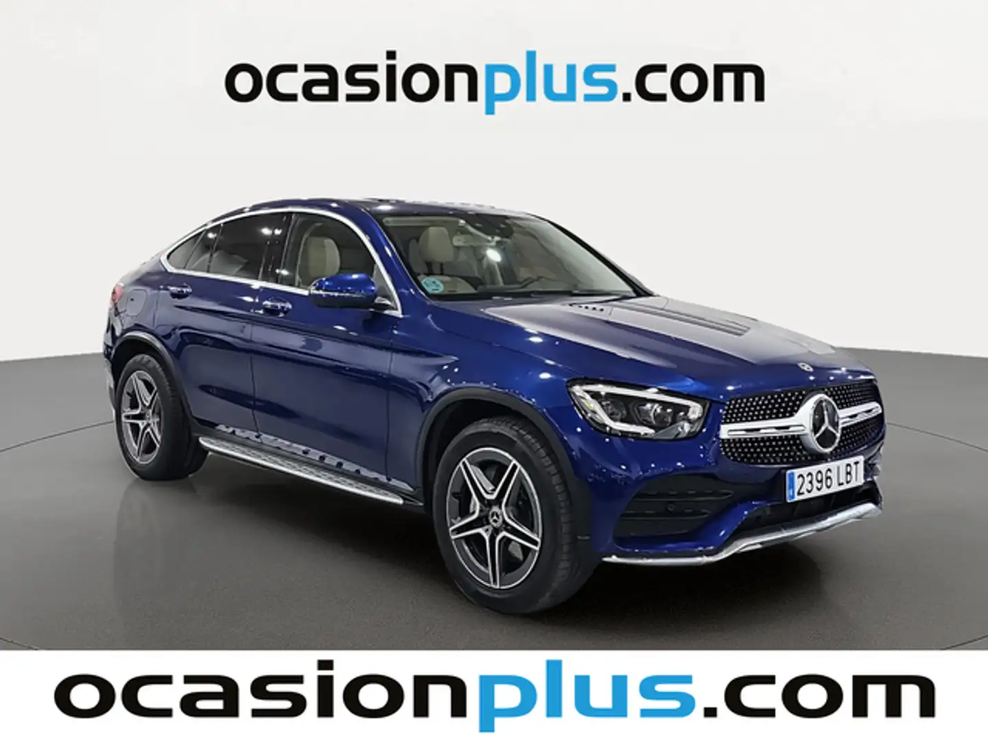 Mercedes-Benz GLC 300 Coupé 300d 4Matic 9G-Tronic Blauw - 2