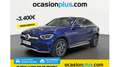 Mercedes-Benz GLC 300 Coupé 300d 4Matic 9G-Tronic Blauw - thumbnail 1