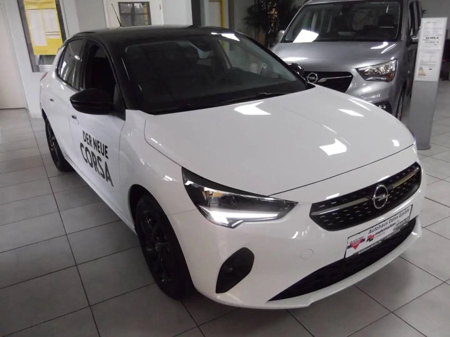 Opel Corsa ELEGANCE 1.2(74kw) Weiß - 2