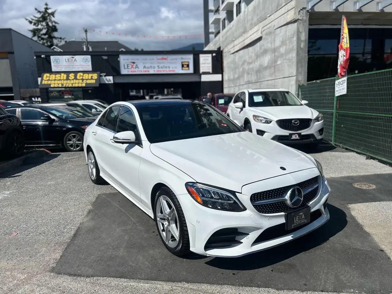 Mercedes-Benz C-Class fotografie Mercedes-Benz C-Class
