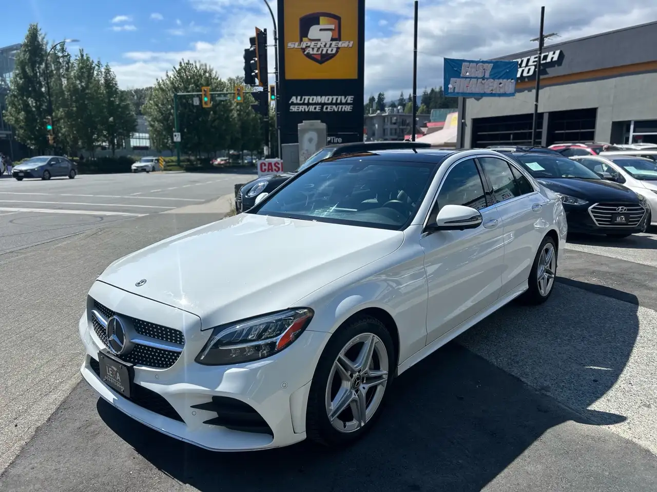 2019 Mercedes-Benz C-Class