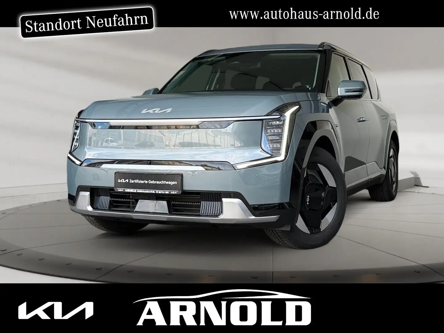 Kia EV9 EV9 AWD 360° Massage HuD Sitzluft LED Memory !! Grün - 1