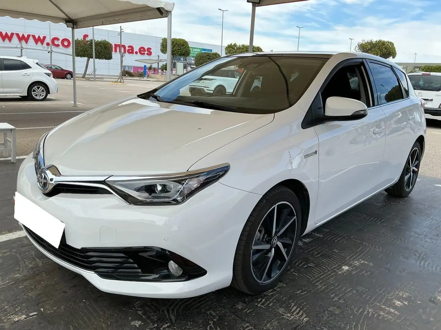 Toyota Auris hybrid 140H Feel! Bianco - 1