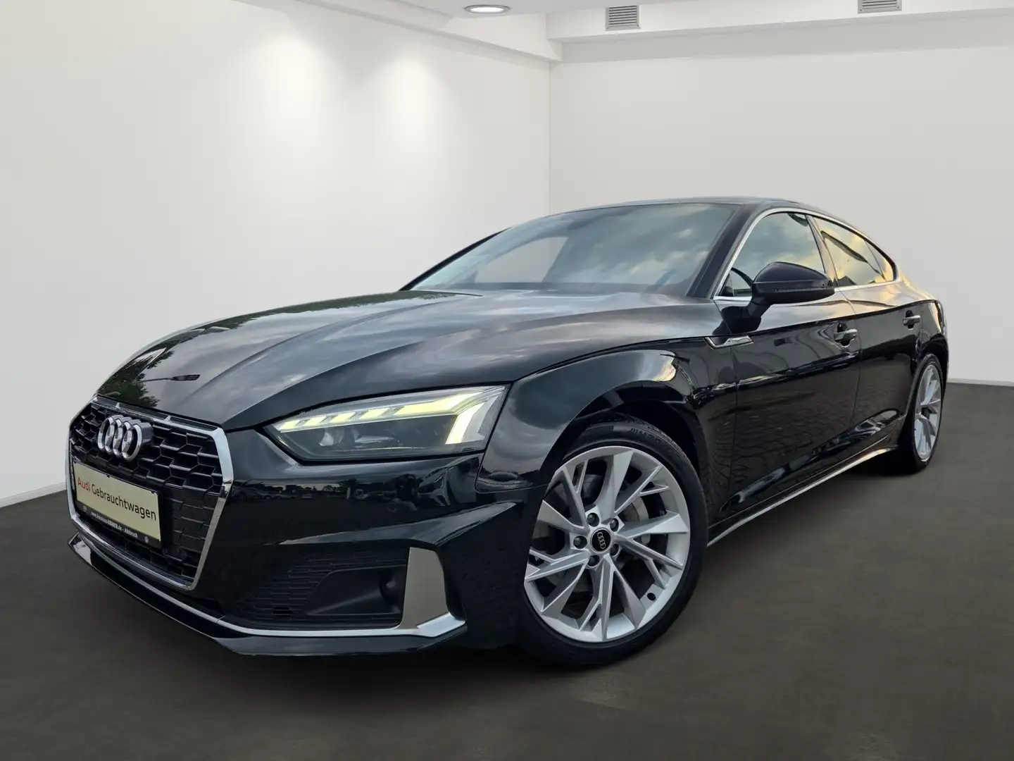 Audi A5 Sportback 40TFSI S-TRONIC ACC+KAMERA+MATRIX+NAVI+L Noir - 2