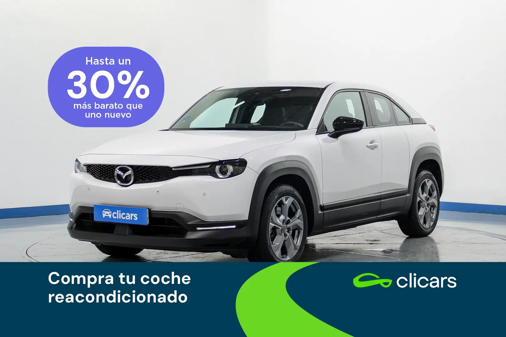 Mazda MX-30 e-Skyactiv Origin 105kW Blanco - 1