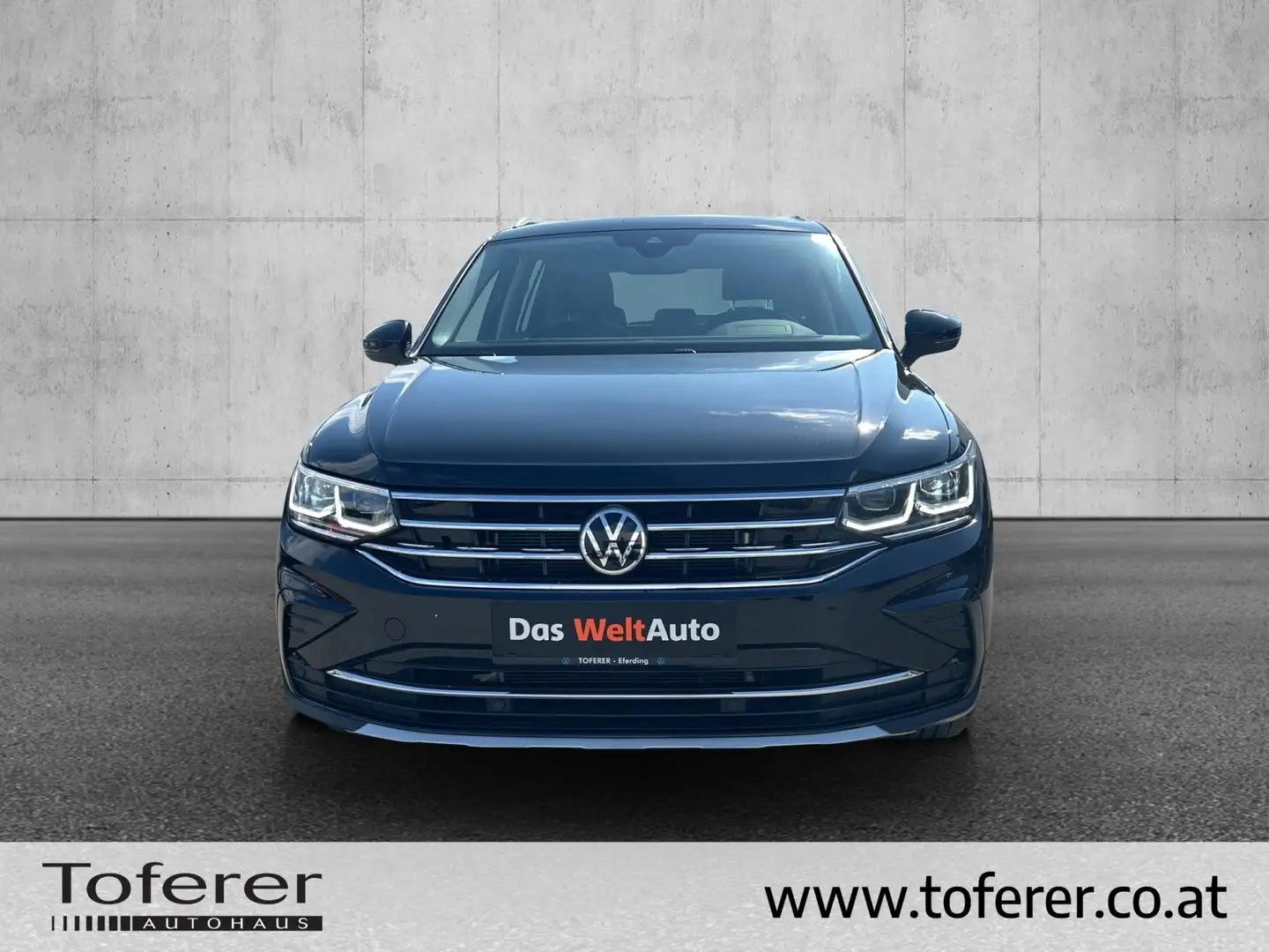 Volkswagen Tiguan Elegance TSI DSG Schwarz - 2