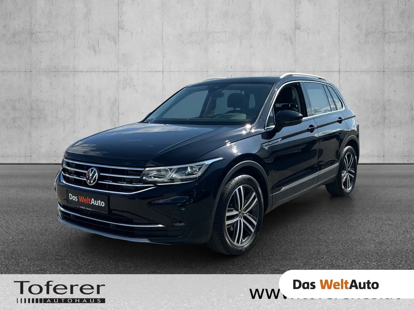 Volkswagen Tiguan Elegance TSI DSG Schwarz - 1