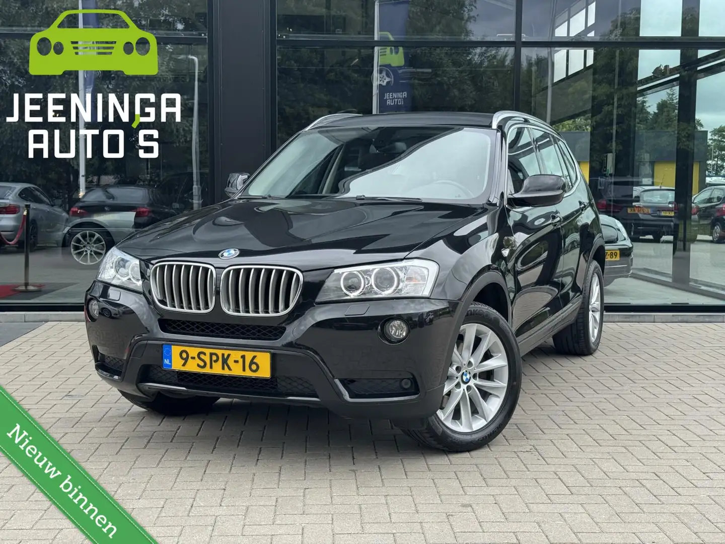 BMW X3 sDrive18d Chrome Line Edition | Clima | Cruise | N Zwart - 1