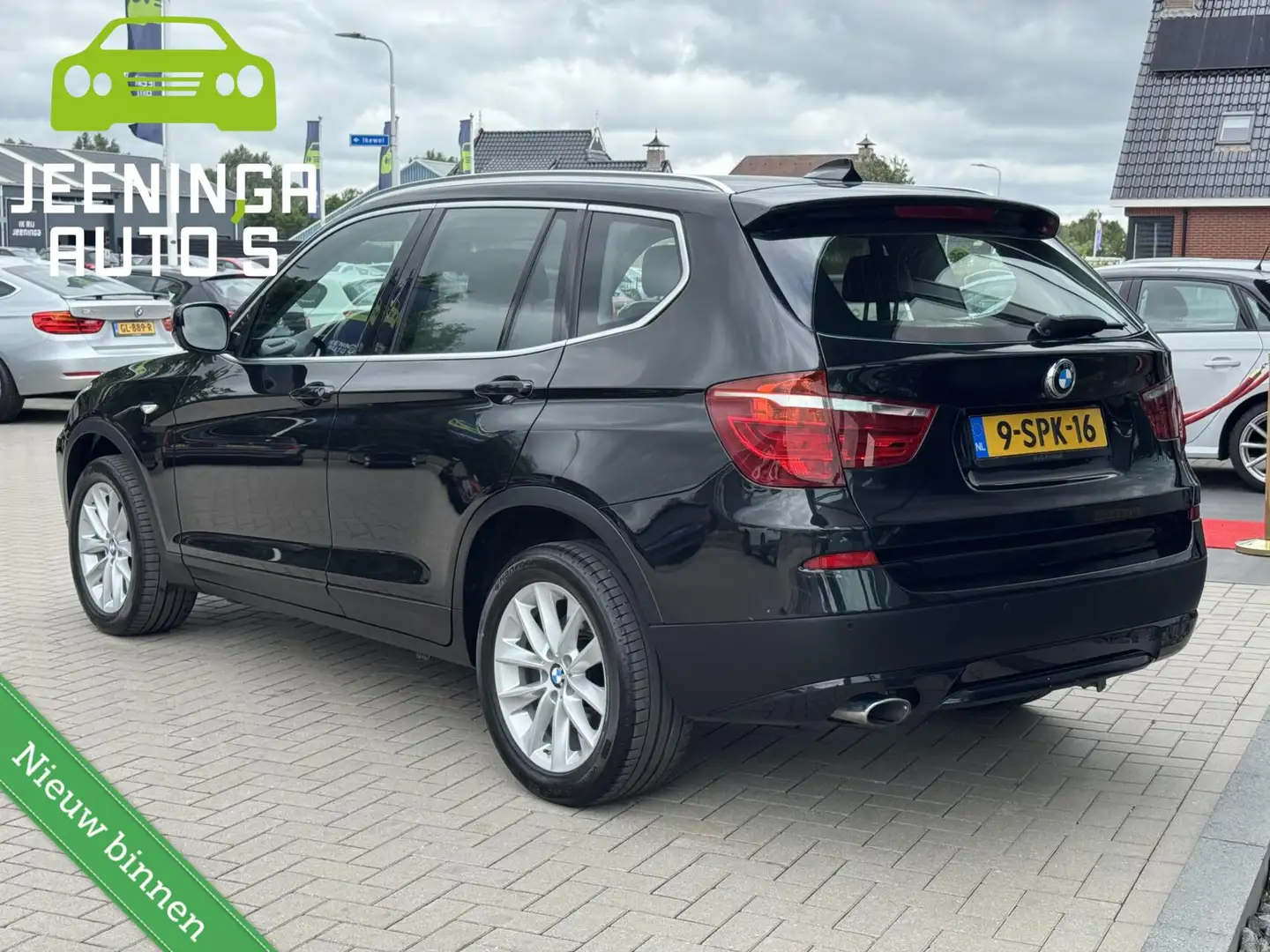 BMW X3 sDrive18d Chrome Line Edition | Clima | Cruise | N Zwart - 2