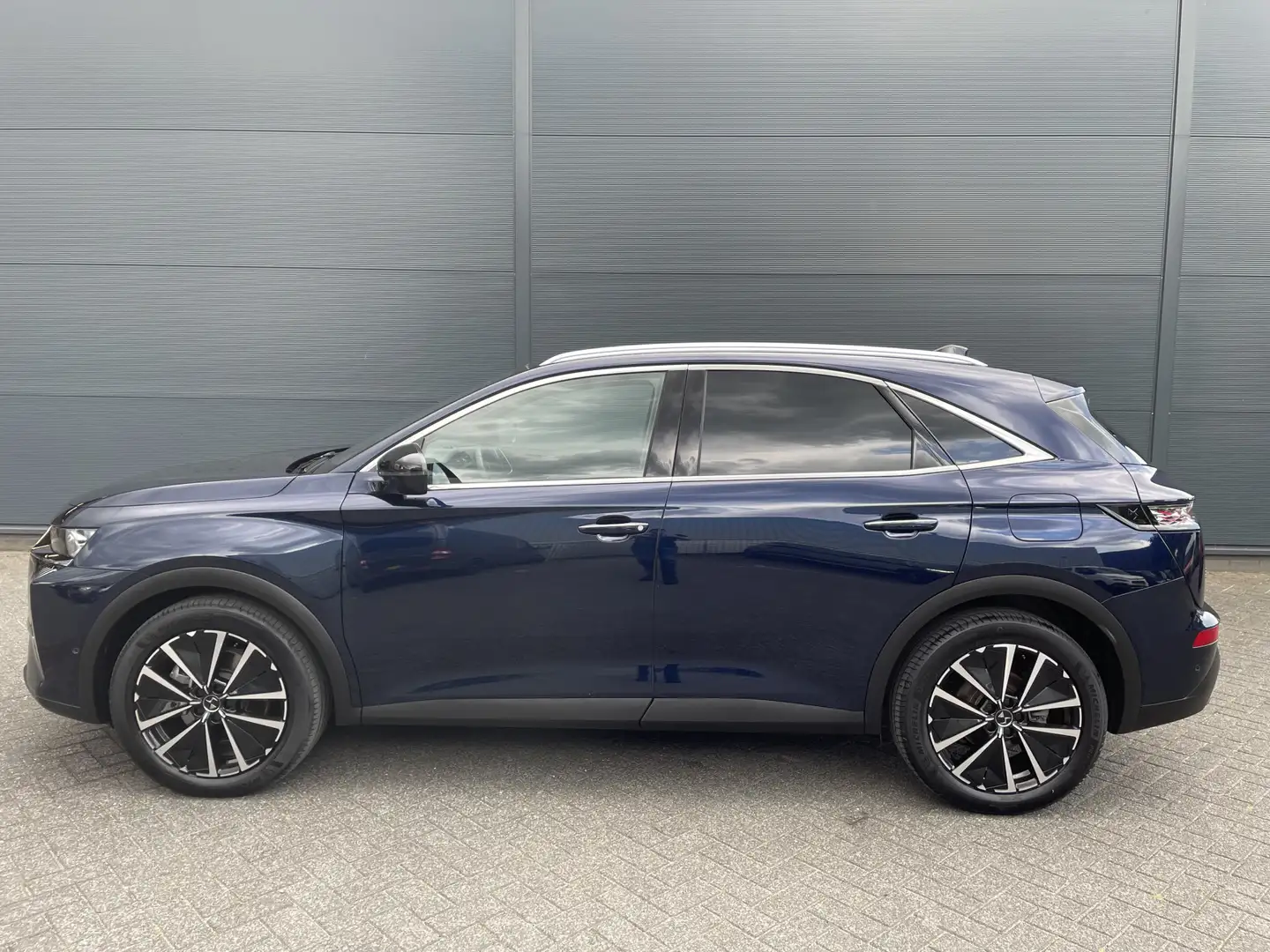 DS Automobiles DS 7 Crossback 225pk E-Tense Rivoli (Elektrisch Schuifdak - Elekt Blauw - 2