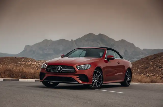 Mercedes-Benz MERCEDES-BENZ Clase E Descapotable  Automático de