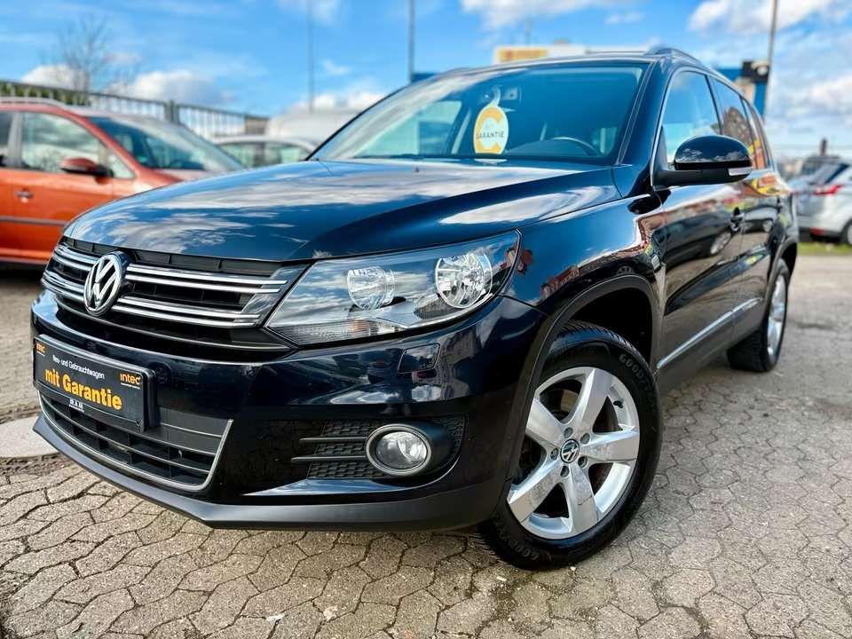 Second hand Volkswagen Tiguan 1.4 TSI