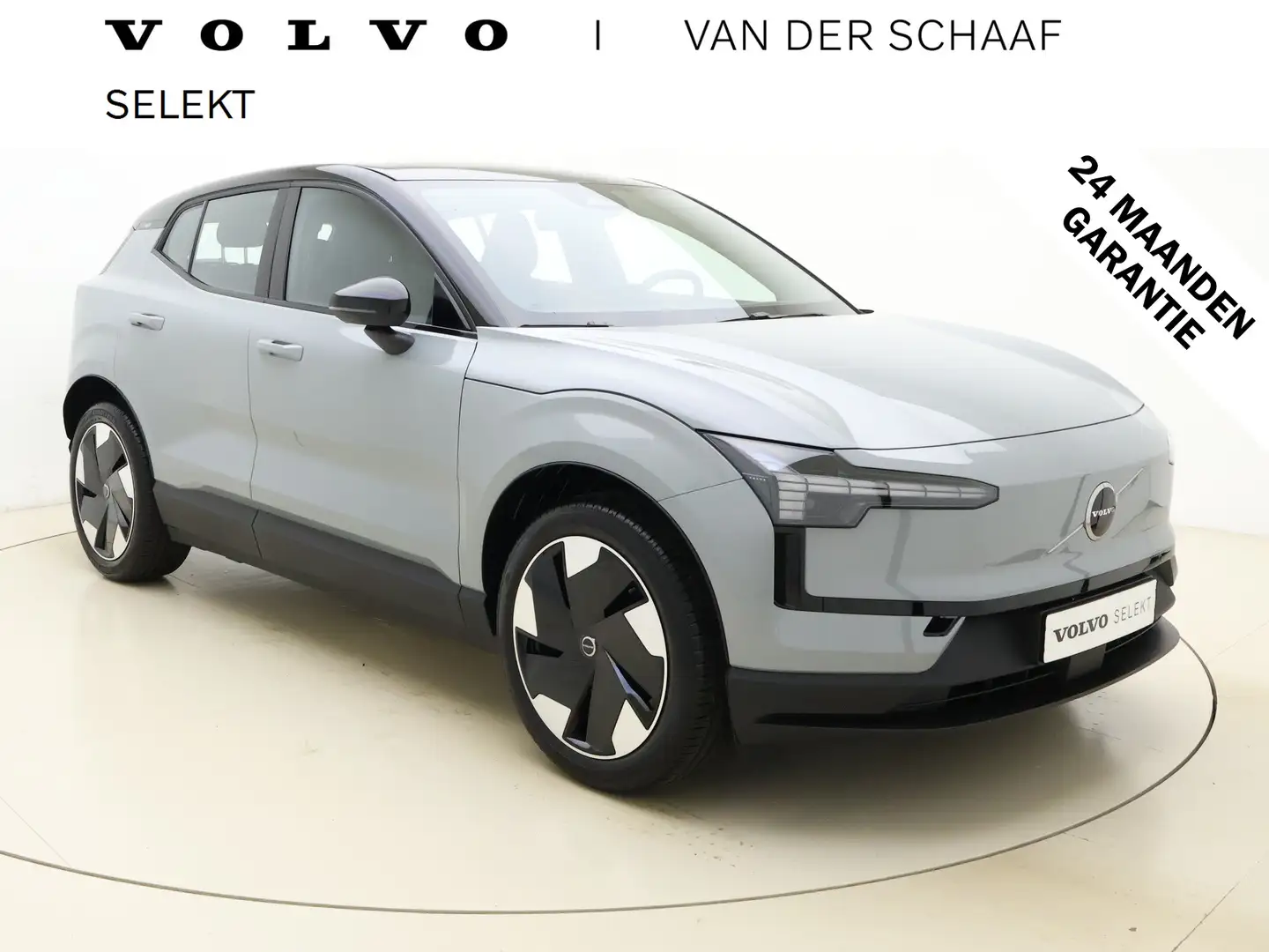Volvo EX30 Extended Range Plus / Stoel + Stuurw. Verwarming / Grijs - 1