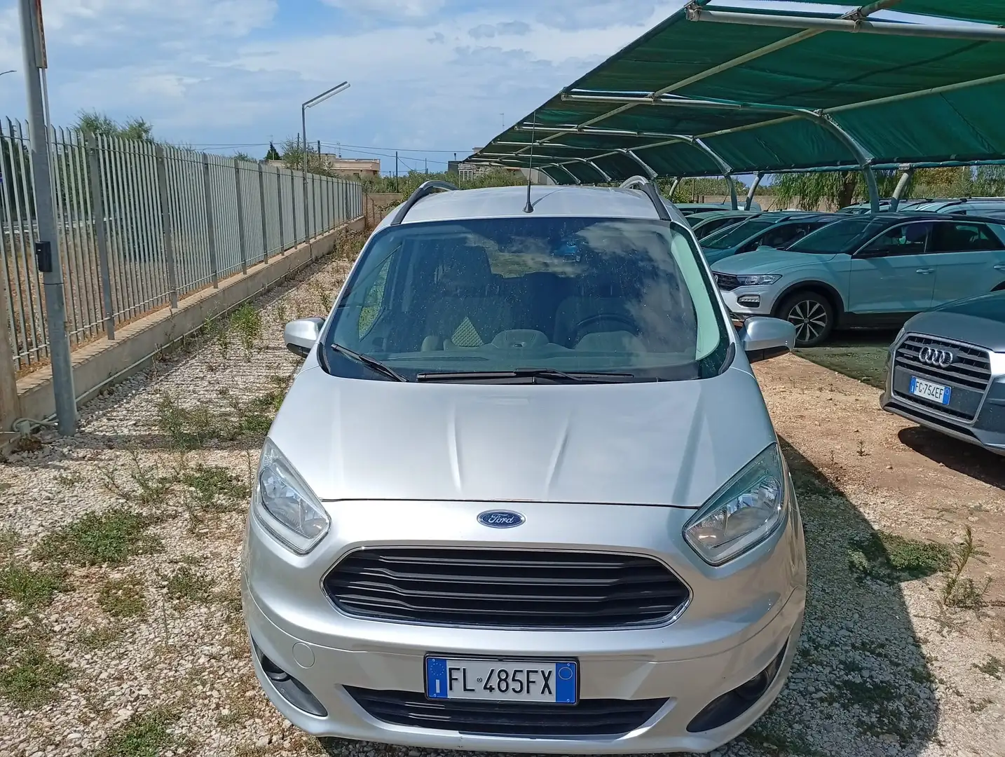Ford Tourneo Courier Titanium 70kw Argento - 1