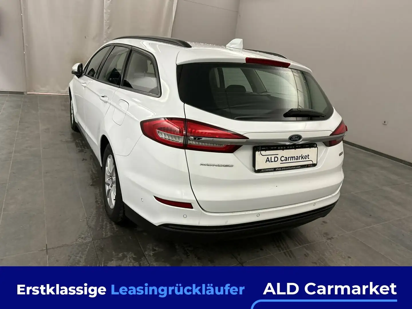 Ford Mondeo Turnier 2.0 Ti-VCT Hybrid Trend Kombi, 5-türig, Au Blanc - 2