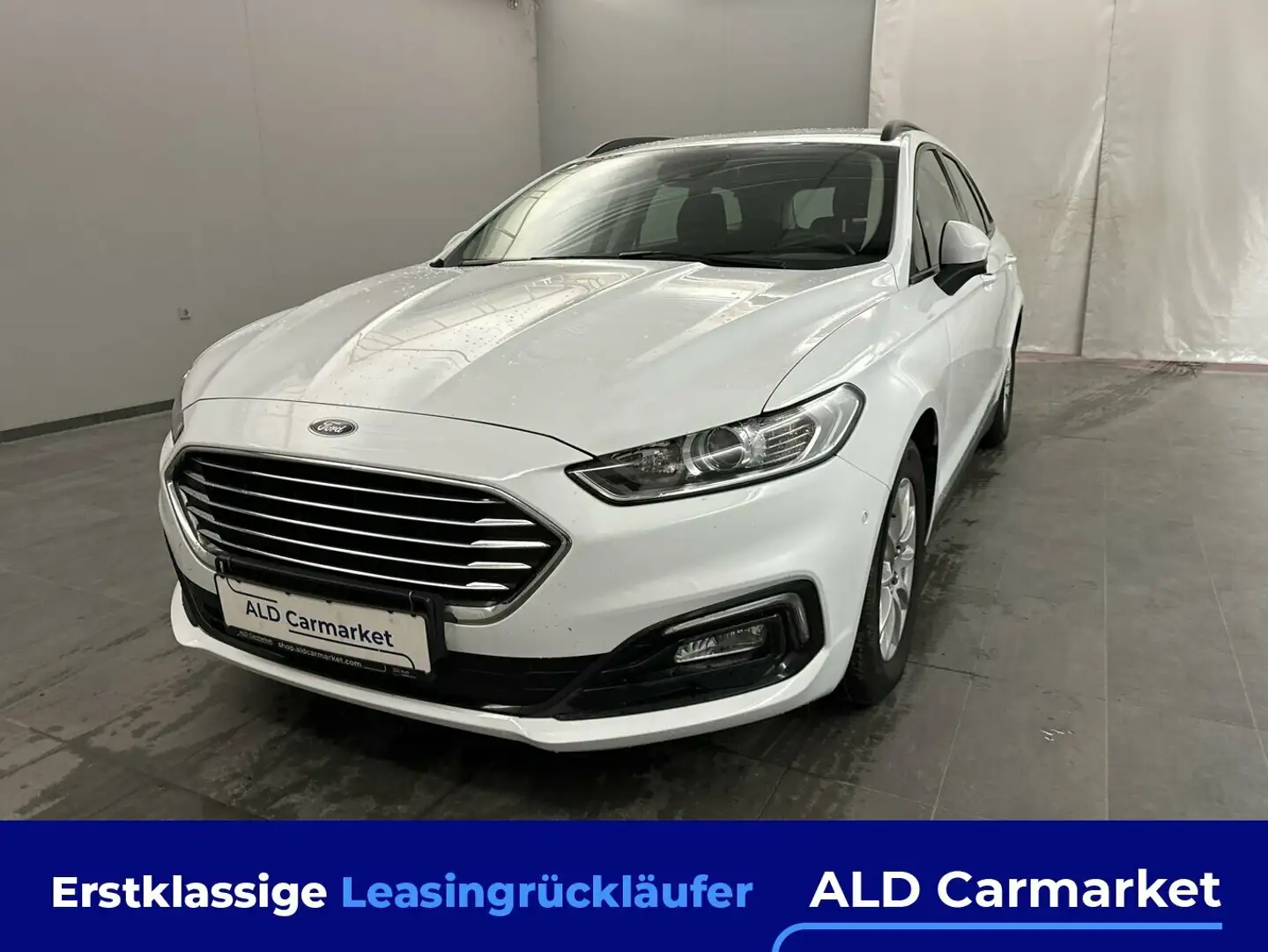 Ford Mondeo Turnier 2.0 Ti-VCT Hybrid Trend Kombi, 5-türig, Au Blanc - 1