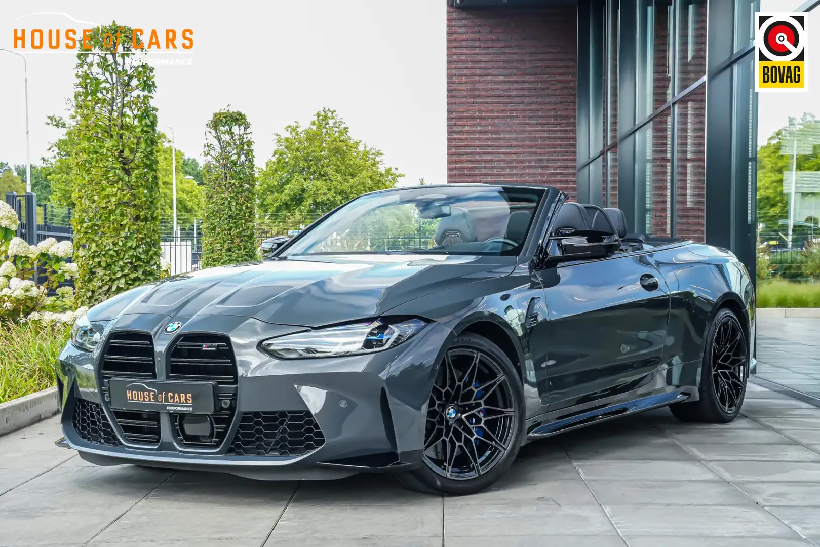 BMW M4 Competition xDrive Cabrio 510pk |M-sport|M-drivers Gris - 1