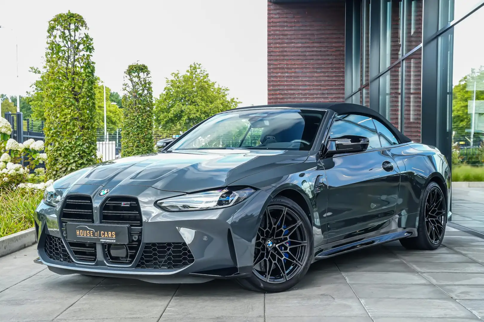 BMW M4 Competition xDrive Cabrio 510pk |M-sport|M-drivers Gris - 2