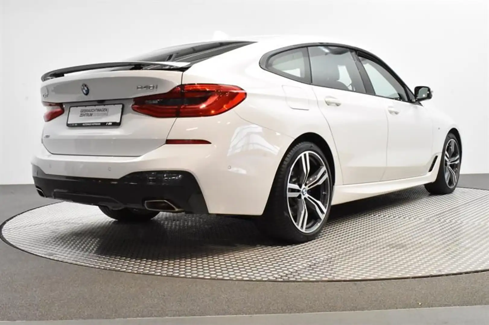BMW 640 640i xDrive GT Luftfederung+Aktivlenkung+Voll!! Weiß - 2