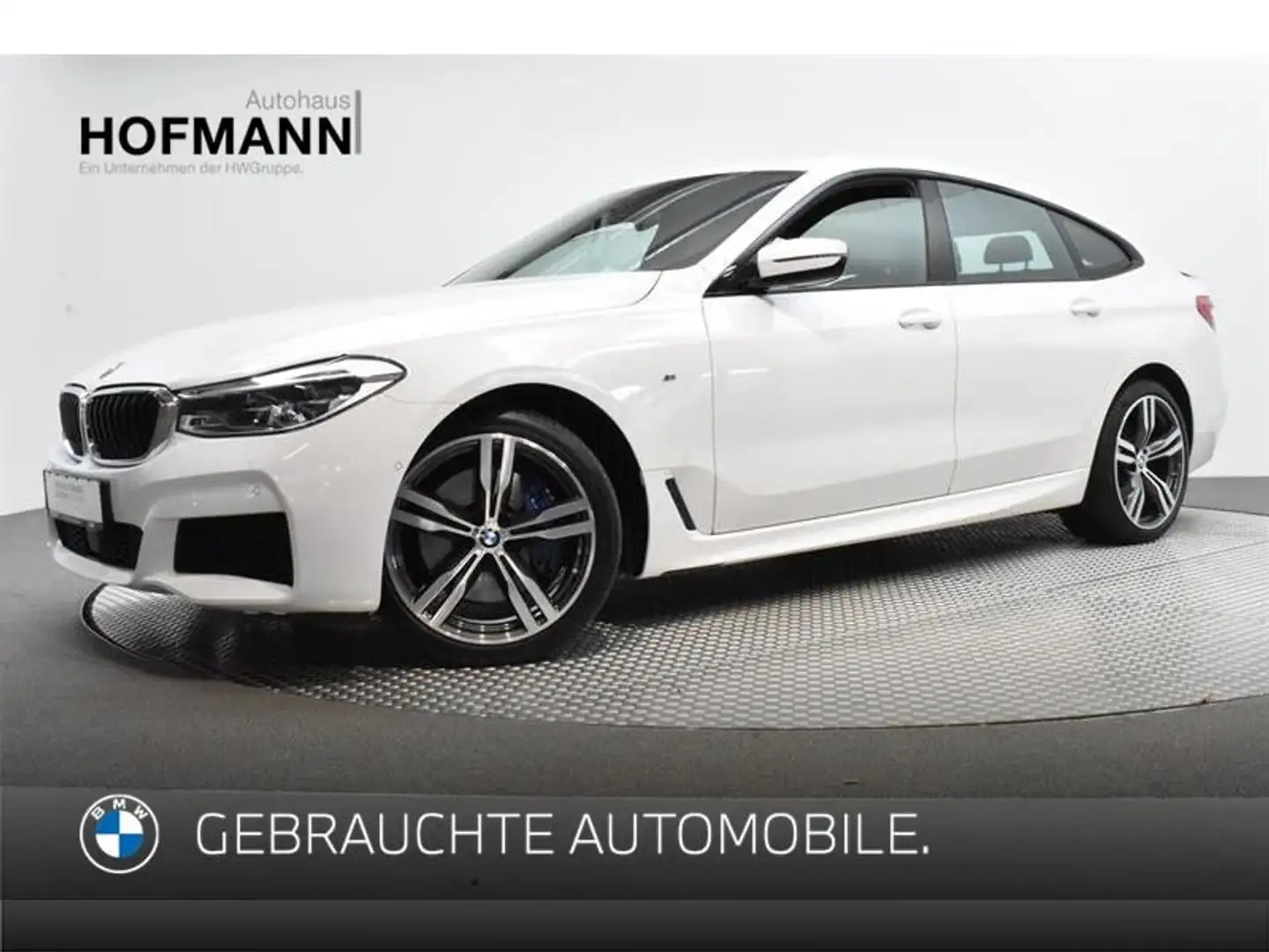 BMW 640 640i xDrive GT Luftfederung+Aktivlenkung+Voll!! Biały - 1