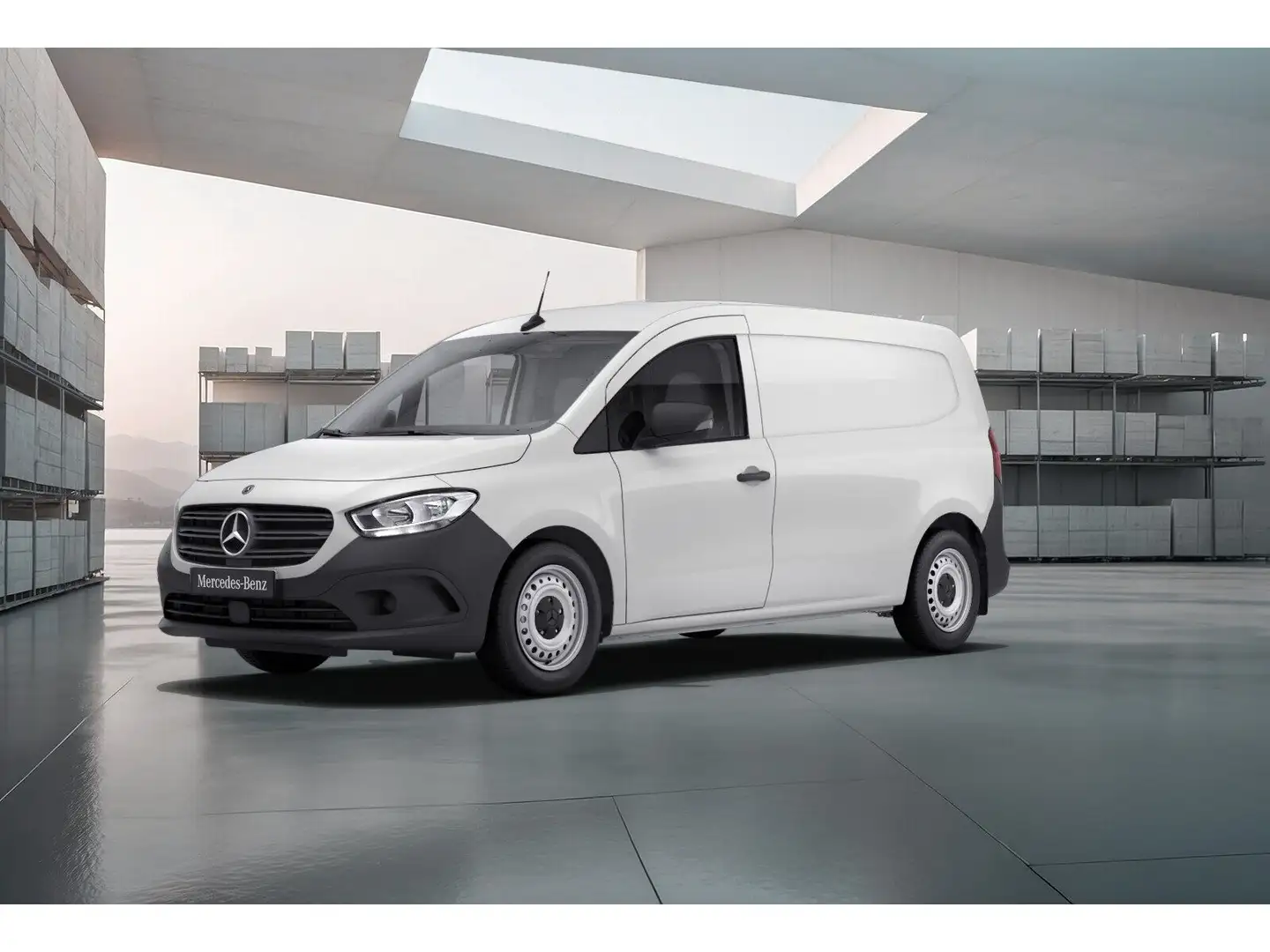 Mercedes-Benz Citan 110 CDI Kasten BASE Lang Weiß - 2