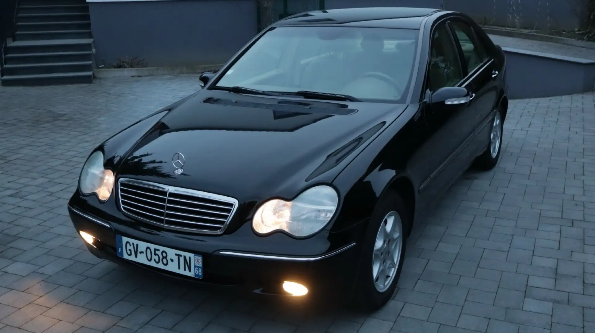 Mercedes-Benz C 180 K Avantgarde A - 1
