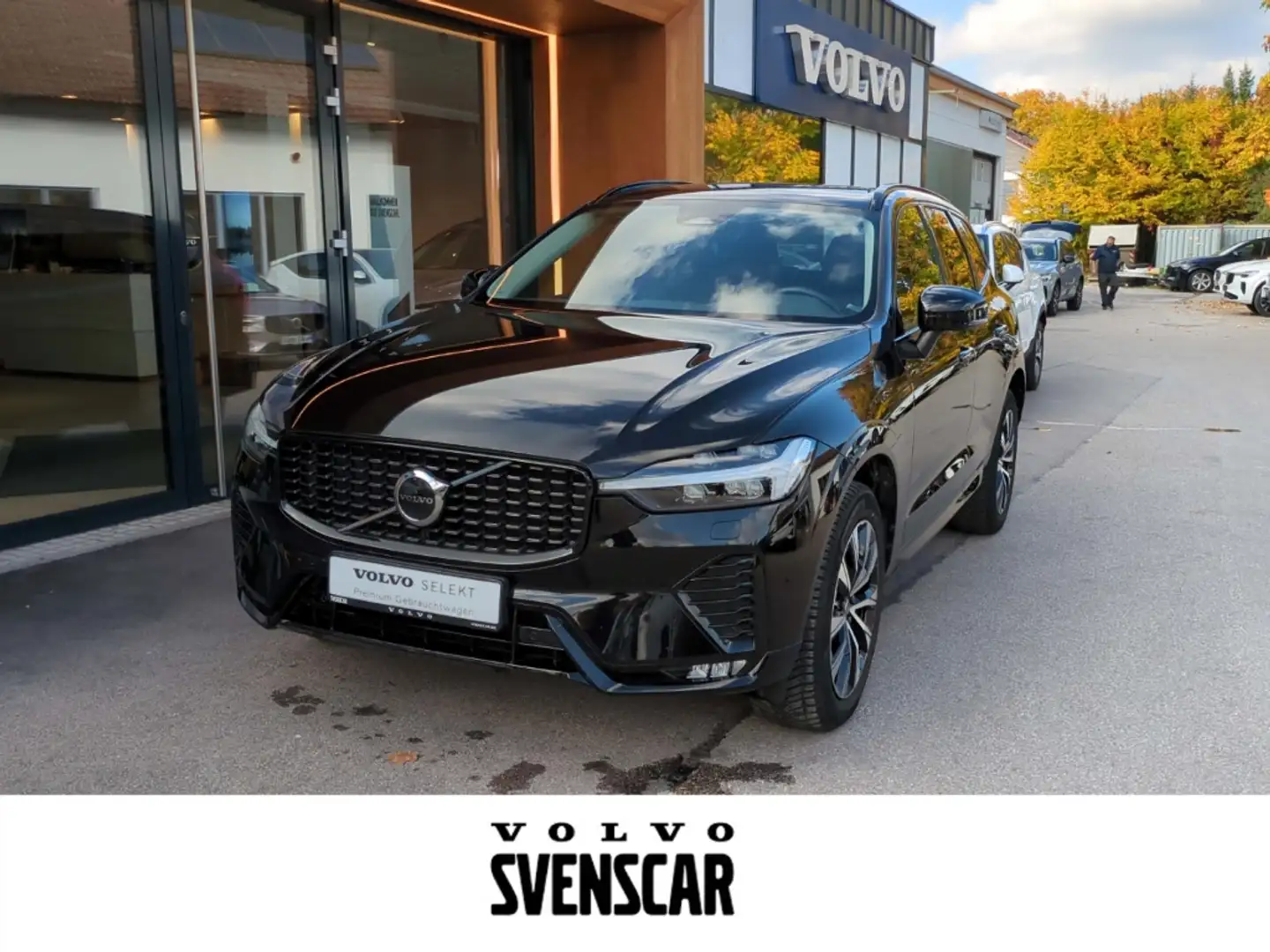 Volvo XC60 Plus Dark 2WD B4 Diesel EU6d Digitales Cockpit Mem Negro - 1
