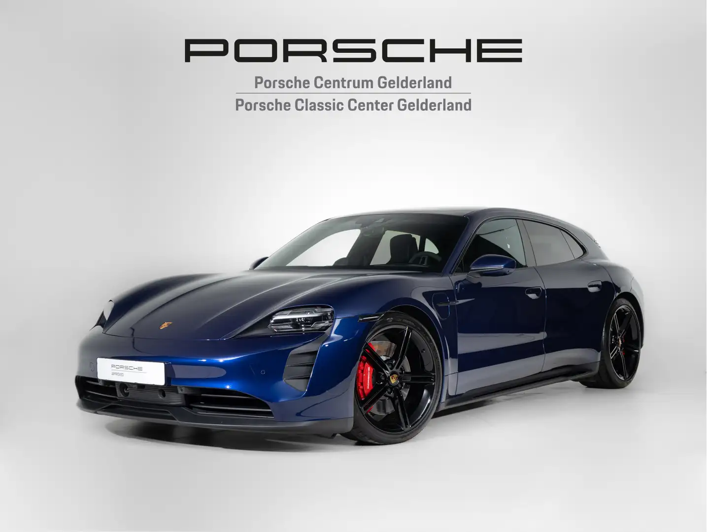 Porsche Taycan GTS Sport Turismo Blauw - 1