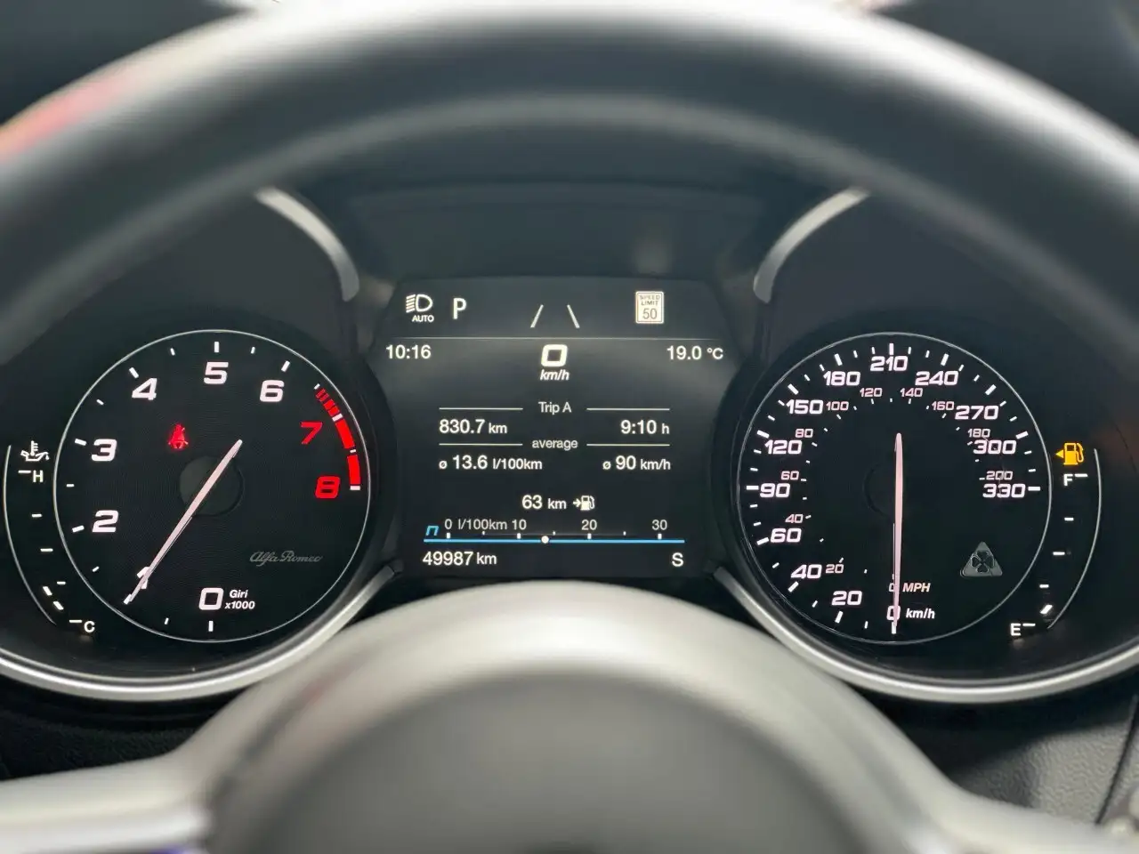 Alfa Romeo Stelvio снимка Alfa Romeo Stelvio