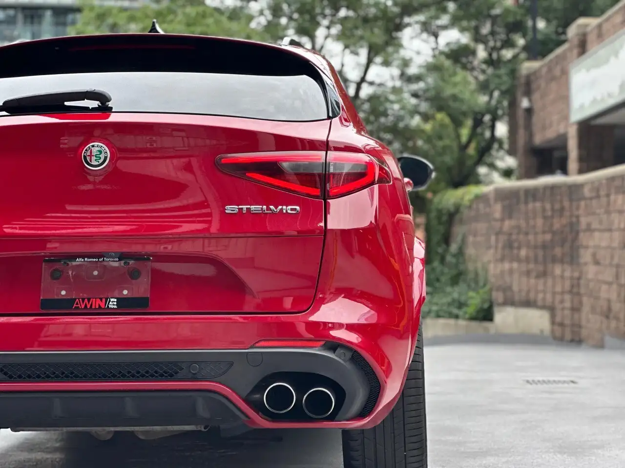 Alfa Romeo Stelvio снимка Alfa Romeo Stelvio