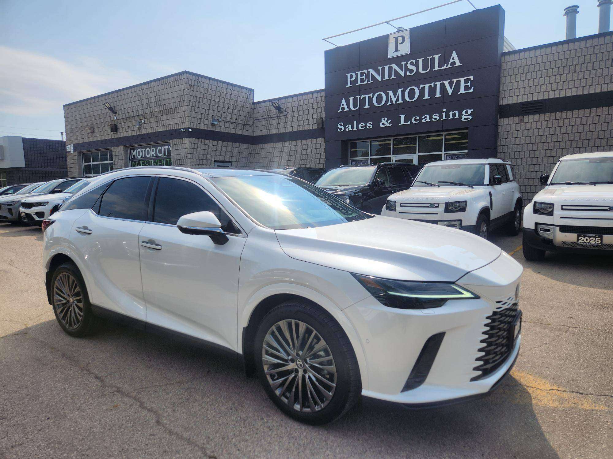 Eminent White Pearl 2026 Lexus RX SUV / Crossover  Automatic