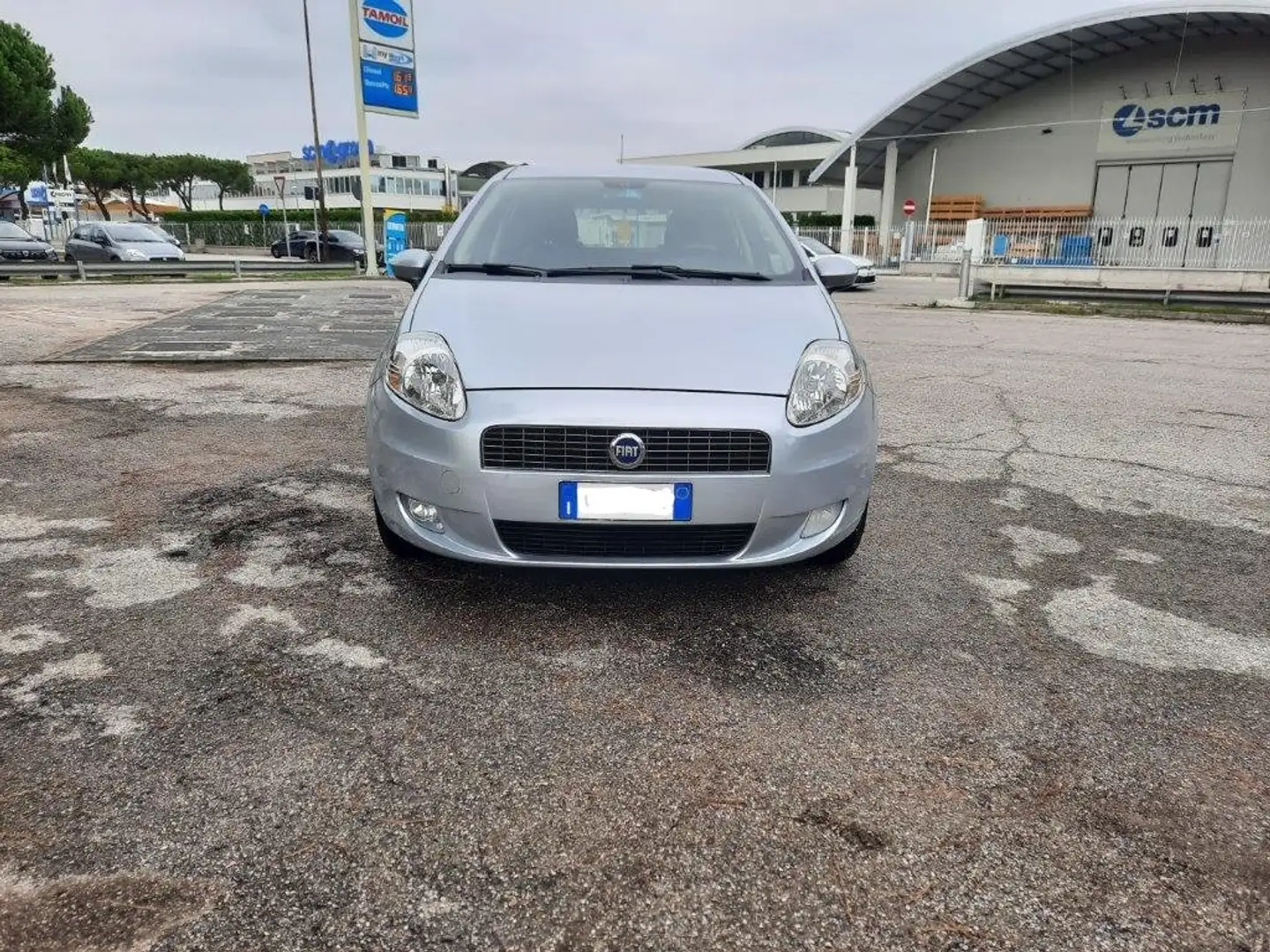 Fiat Grande Punto Grande Punto 5p 1.4 Dynamic 77cv Argento - 2