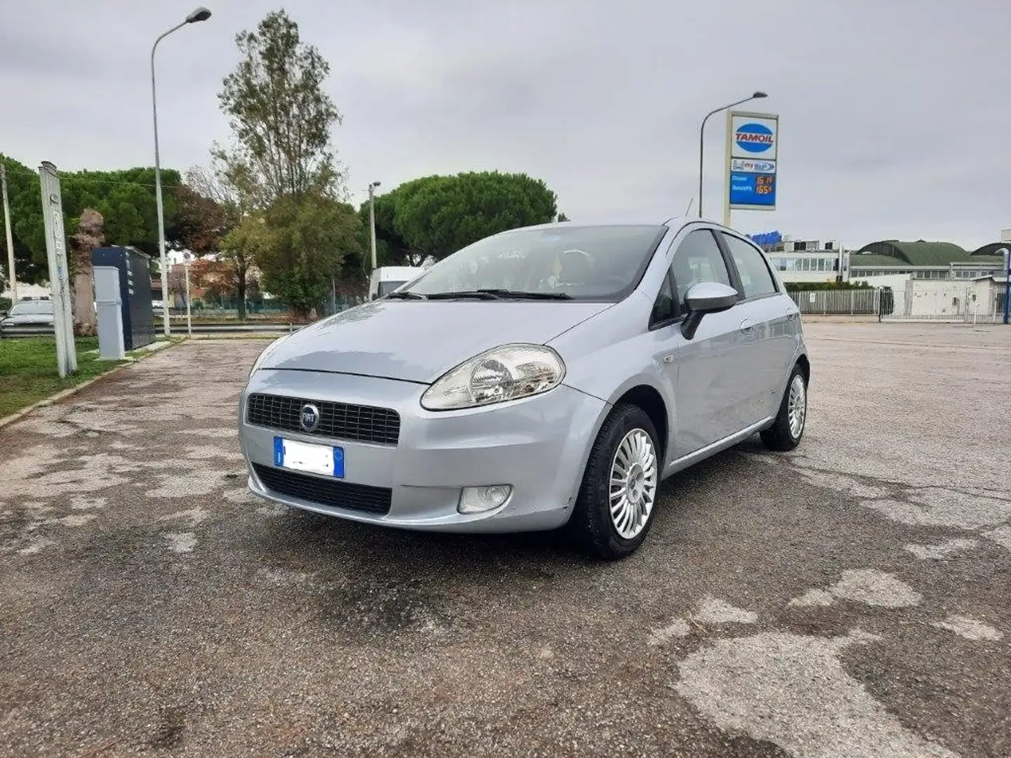 Fiat Grande Punto Grande Punto 5p 1.4 Dynamic 77cv Argento - 1