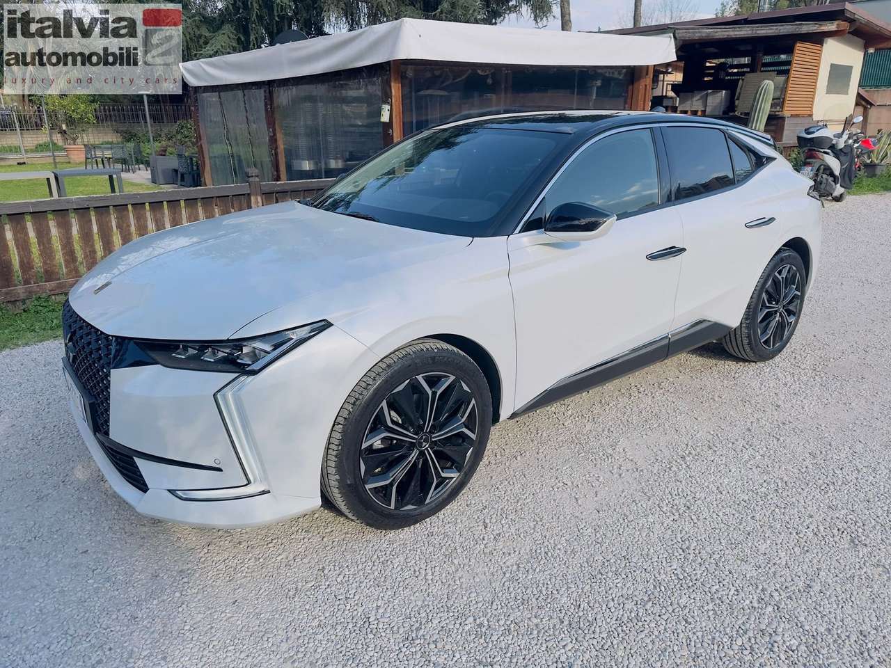 DS Automobiles DS 4 BlueHDi 130 Automatico Etoille Alcantara 12MESI DI GARANZIA -PROMO FINANZIAMENTO- PRONTA CONSEGNA