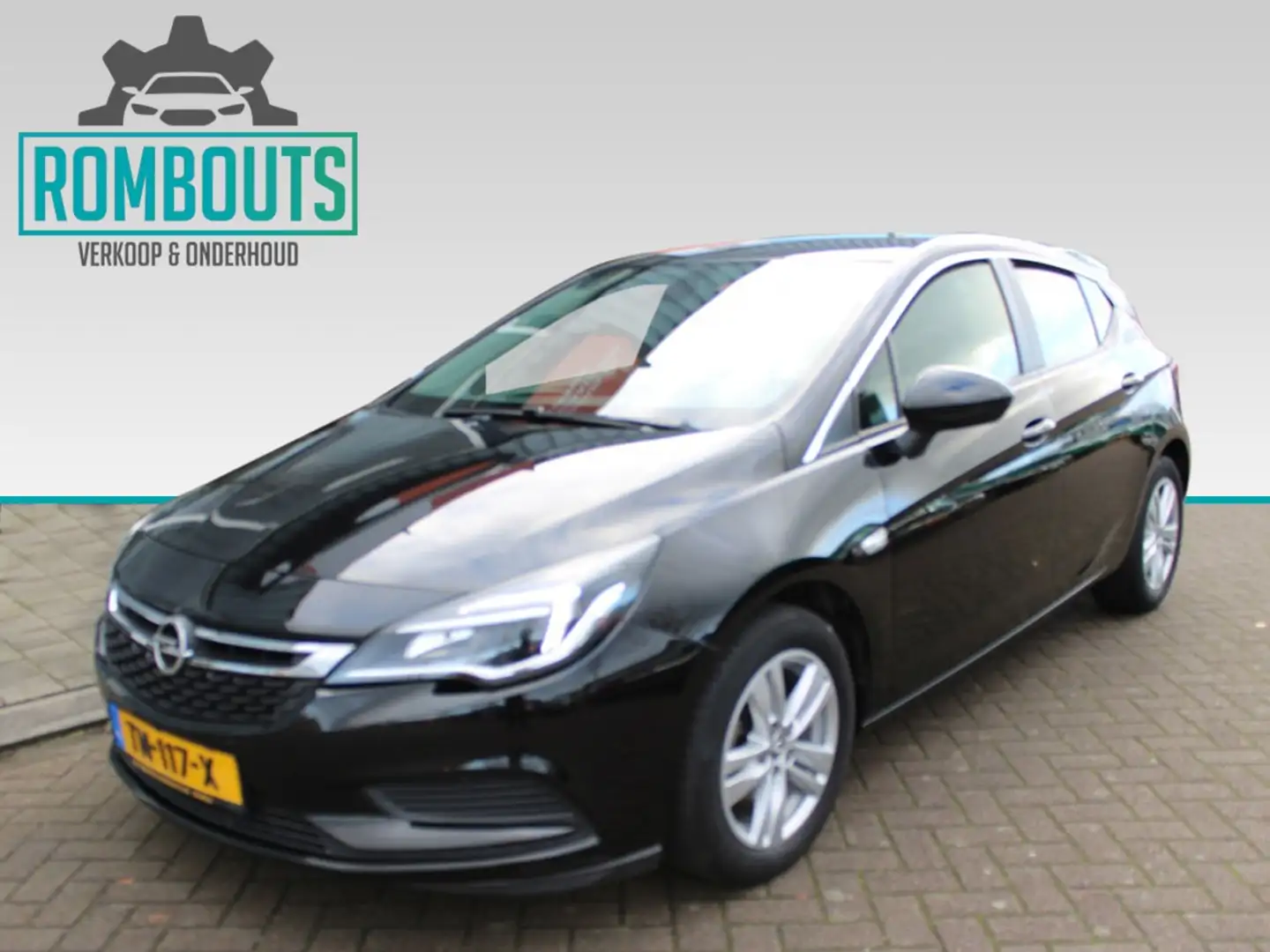 Opel Astra 1.0 T Bus.+ Navi / Cruise / DAB Schwarz - 1