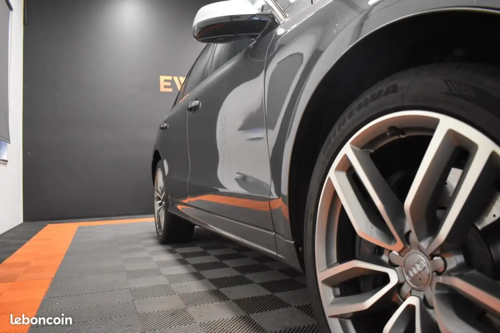 Audi SQ5 3.0 TDI 315 QUATTRO TIPTRONIC BVA SUIVI GARANTIE 6 Gris - 2