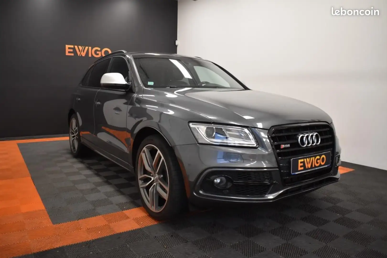 Audi SQ5 3.0 TDI 315 QUATTRO TIPTRONIC BVA SUIVI GARANTIE 6 Gris - 1
