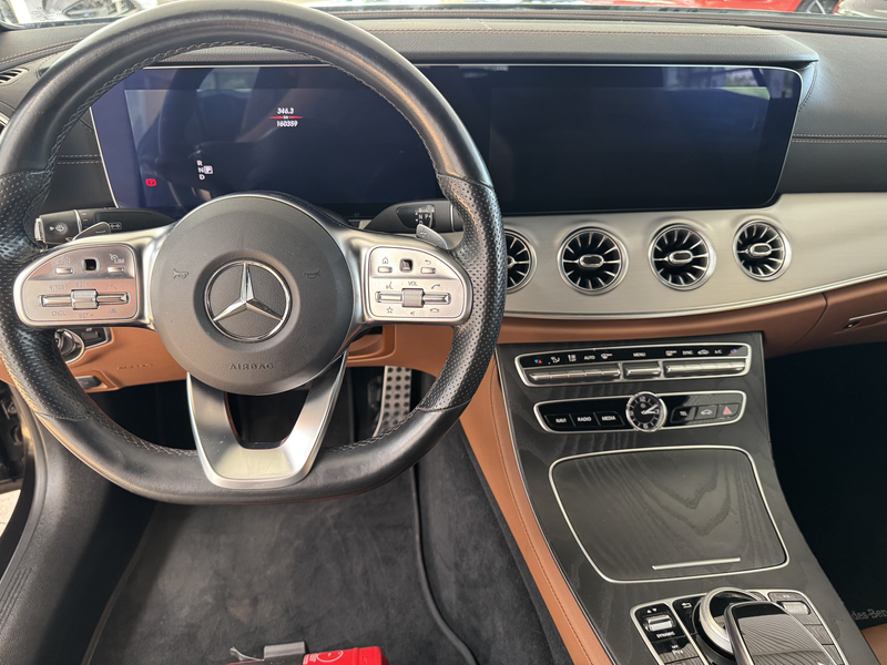 Mercedes-Benz E 400 d 4M AMG-LiNE*KEY GO*LED*360°*DiSTRO*MEMO* — photo 8