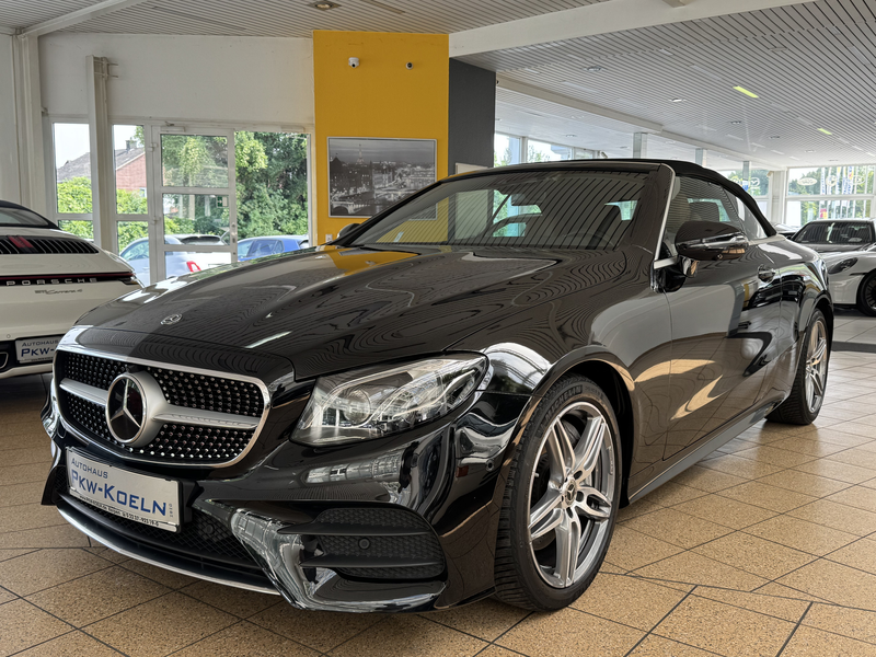 Mercedes-Benz E 400 d 4M AMG-LiNE*KEY GO*LED*360°*DiSTRO*MEMO*