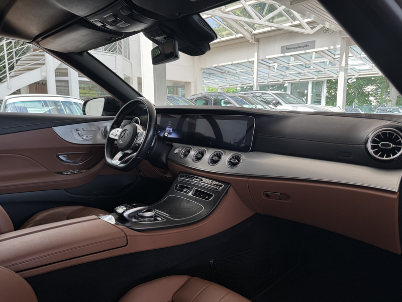 Mercedes-Benz E 400 d 4M AMG-LiNE*KEY GO*LED*360°*DiSTRO*MEMO* — photo 12