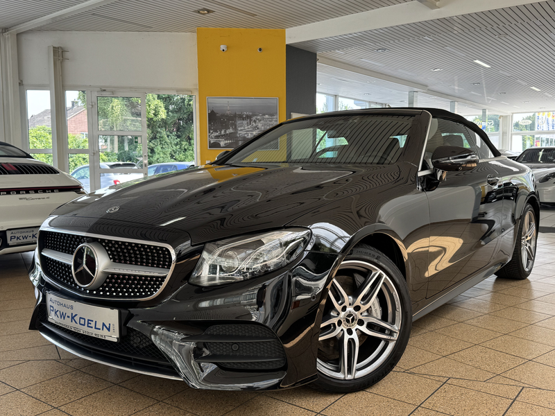 Mercedes-Benz E 400 d 4M AMG-LiNE*KEY GO*LED*360°*DiSTRO*MEMO* — photo 7