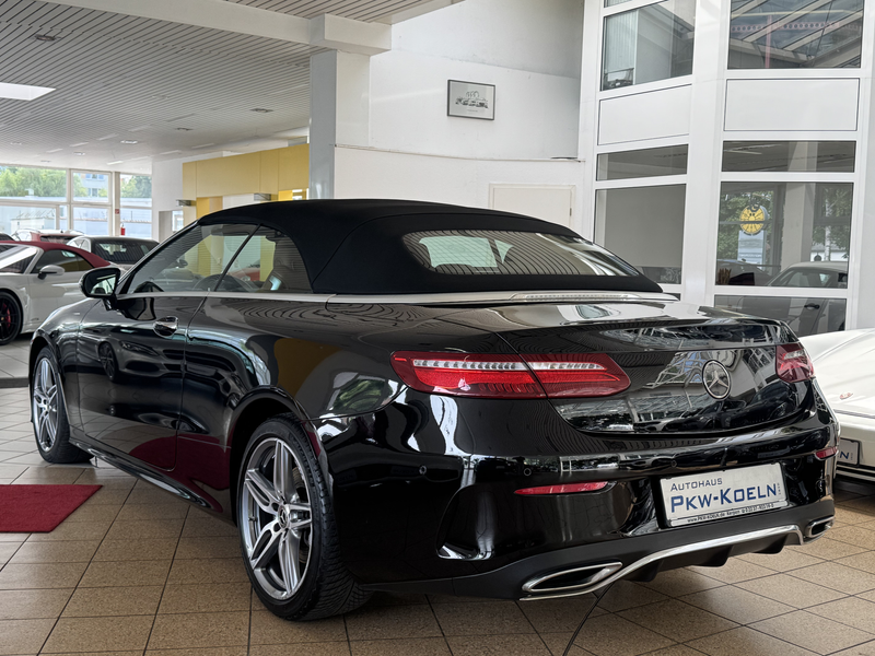 Mercedes-Benz E 400 d 4M AMG-LiNE*KEY GO*LED*360°*DiSTRO*MEMO* — photo 4
