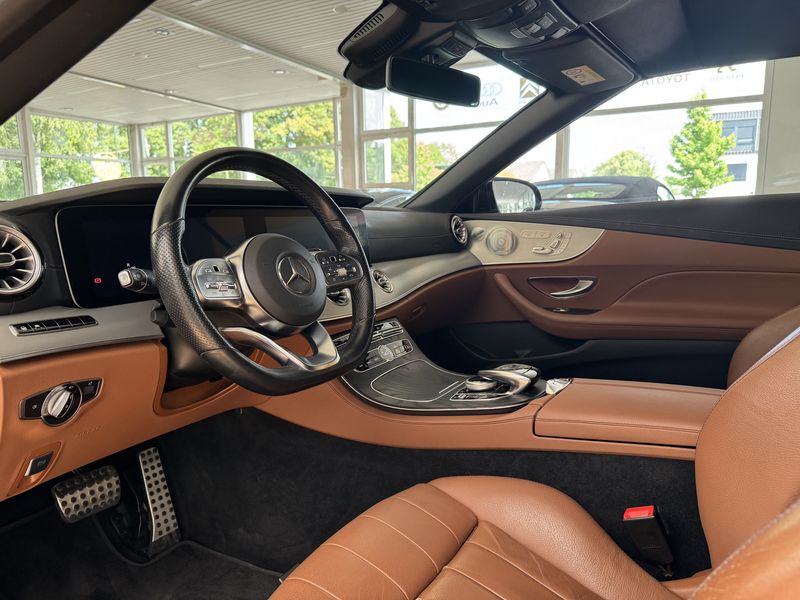 Mercedes-Benz E 400 d 4M AMG-LiNE*KEY GO*LED*360°*DiSTRO*MEMO* — photo 9