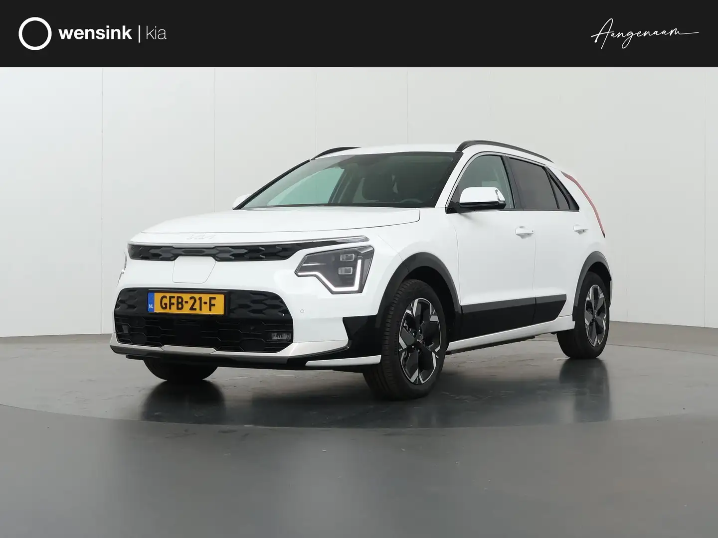 Kia e-Niro EV Edition Advanced 64.8 kWh | Navigatie | Parkeer Wit - 1