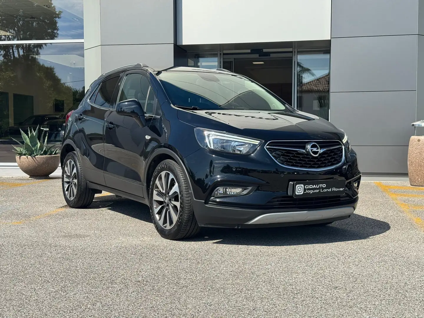 Opel Mokka Mokka X 1.4 Turbo Ecotec 120CV 4x2 Start&Stop Adv Schwarz - 2